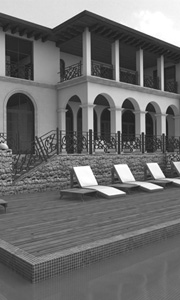 new zealand villa mediteranean style